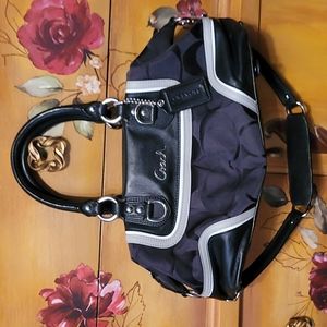 Black Coach bag
